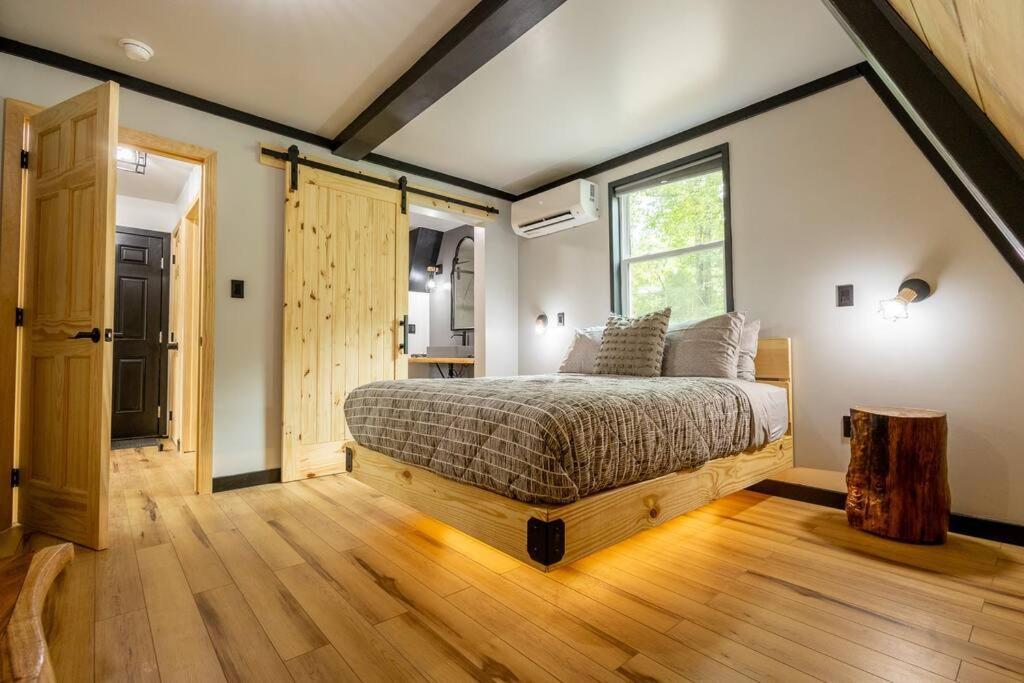Valhalla Cabins Aframes With Hot Tubs & Sauna Cosby Exterior foto