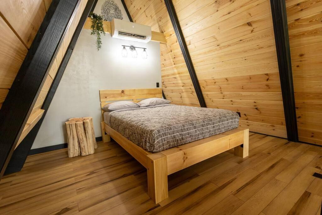 Valhalla Cabins Aframes With Hot Tubs & Sauna Cosby Exterior foto